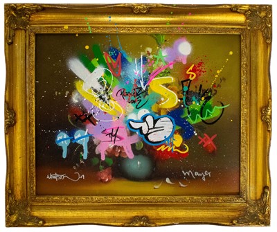 Lot 315-Martin Whatson (Norwegian 1984-), 'Still Life', 2017