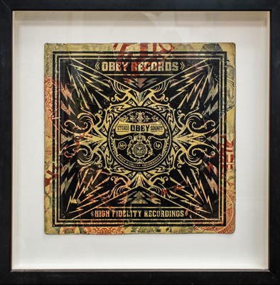 Lot 326 - Shepard Fairey (American 1970-), 'Sterio Lightning', 2011