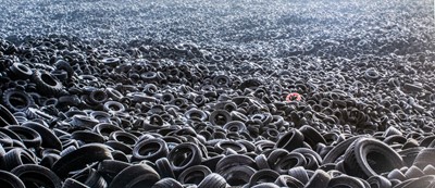 Lot 318 - Pejac (Spanish 1977-), 'Heavy Sea', 2016