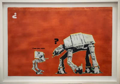 Lot 306 - Dolk (Norwegian 1979-), 'Star Wars VIII', 2003