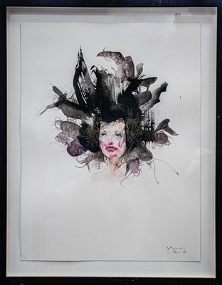Lot 304 - David Choe (American 1976-), Showered With Cries', 2008