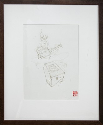 Lot 305 - David Choe (American 1976-), 'South Of France, Range Life', 2005