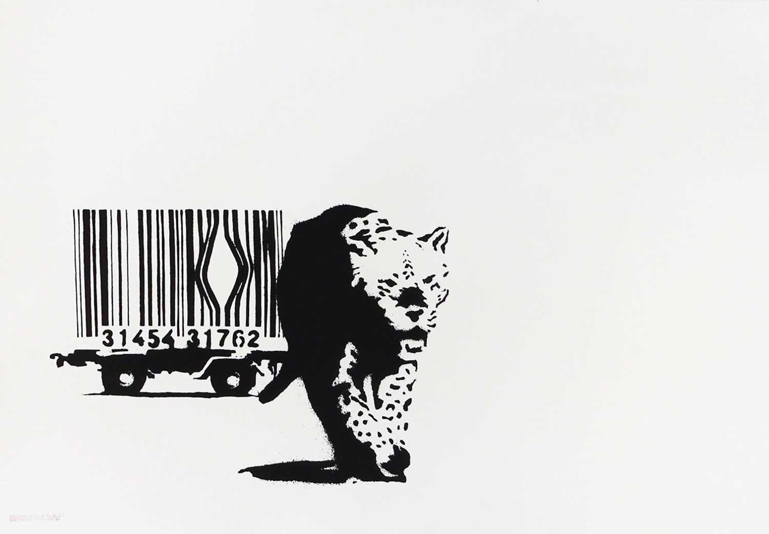 Lot 190 - Banksy (British b.1974), 'Barcode', 2003