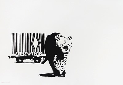 Lot 190a - Banksy (British b.1974), 'Barcode', 2003
