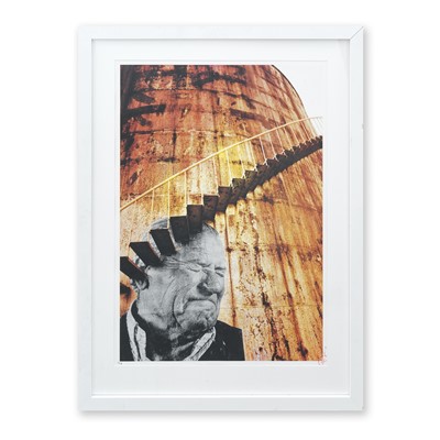 Lot 257 - JR (French 1983-), 'Marino Saura Oton, Cartagena', 2008