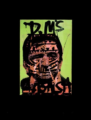 Lot 299 - BAST (American 1952-2021), 'Untitled'