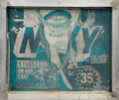 Lot 296 - BAST (American 1952-2021), 'NY Winehouse Screen', 2008