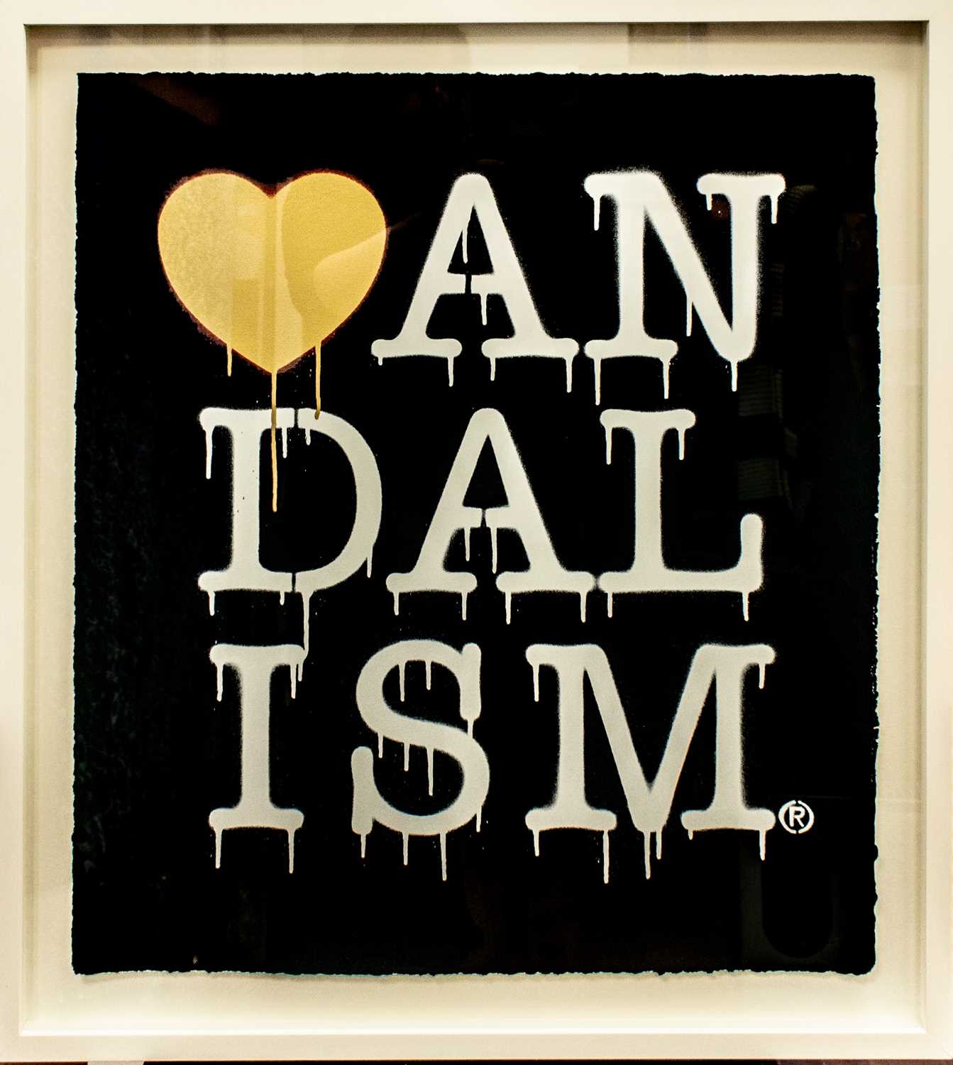 Lot 316 - Nick Walker (British 1969-), 'Vandalism'