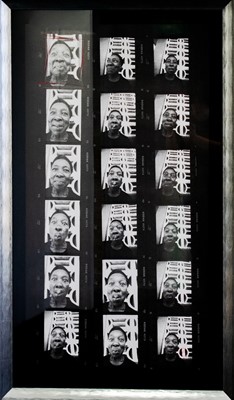Lot 310 - JR (French 1983-), 'Contact Sheet', 2009