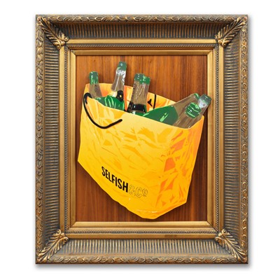 Lot 296 - The Dotmasters (British 1972-), 'Selfish & Co', 2012