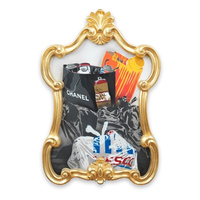 Lot 297 - The Dotmasters (British 1972-), 'Upper Trash', 2012