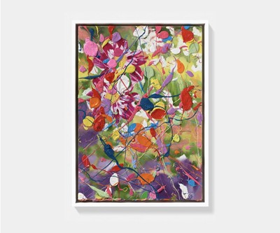 Lot 157a - Damien Hirst (British 1965-), 'Spring Hidden Garden (HG156), 2025