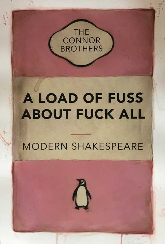 Lot 269 - Connor Brothers (British Duo), 'Load Of Fuss (Pink)', 2020