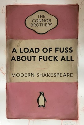 Lot 269 - Connor Brothers (British Duo), 'Load Of Fuss (Pink)', 2020