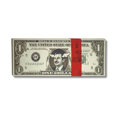 Lot 237 - D*Face (British 1978-), 'Sadamned', 2006