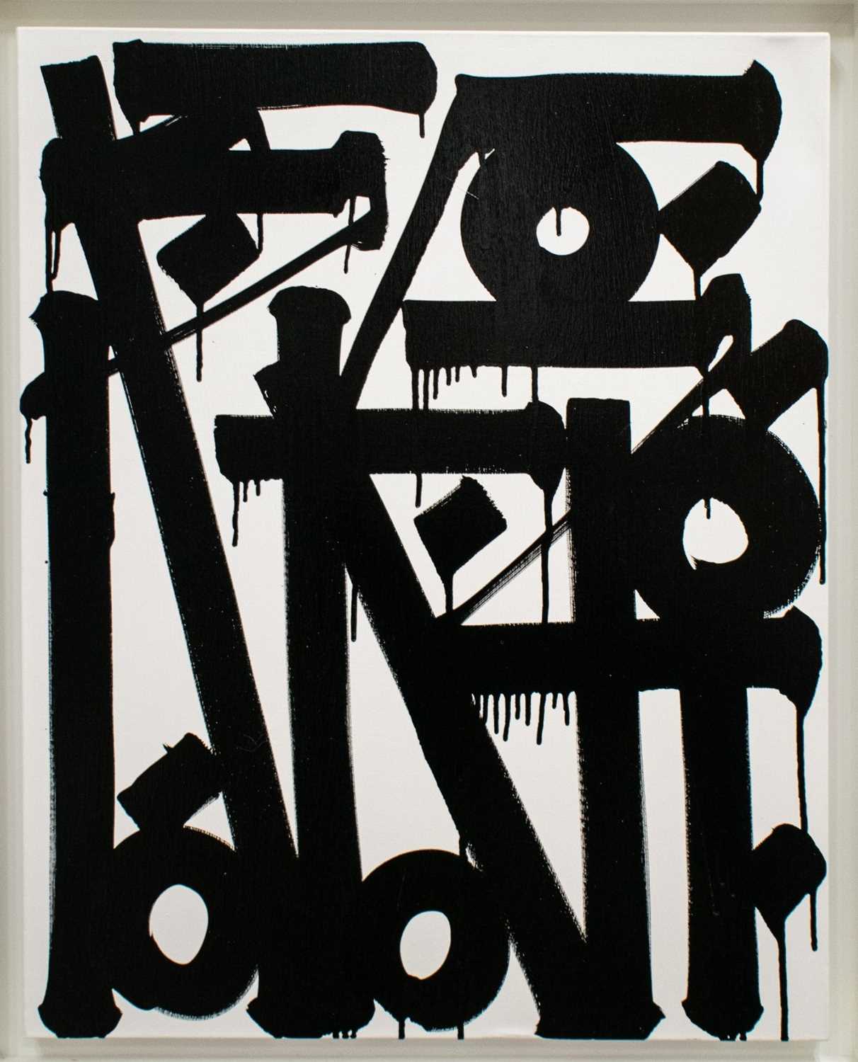 Lot 287 - Retna (American 1979-), 'Untitled'