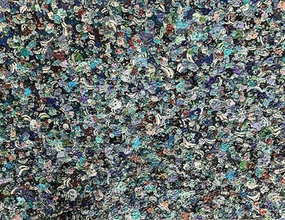 Lot 291 - Zhang Huan (Chinese 1965-), 'Poppy Field Painting I', 2018