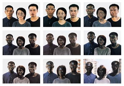 Lot 292 - Zhang Huan (Chinese 1965-), 'Shanghai Family Tree', 2023