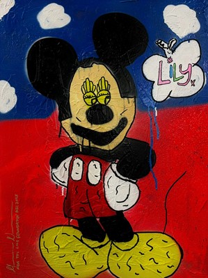 Lot 83a - Mason Newman (British 2000-), 'There's A Mouse In The House', 2025