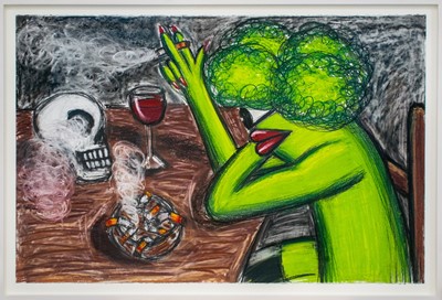 Lot 171a - Hein Koh (American 1976-), 'Contemplation', 2021