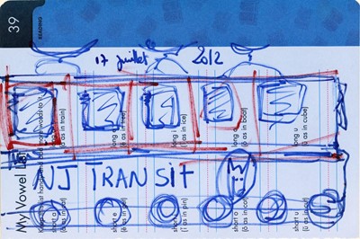 Lot 1 - Aboudia (Ivorian 1983-), 'NJ Transit', 2012