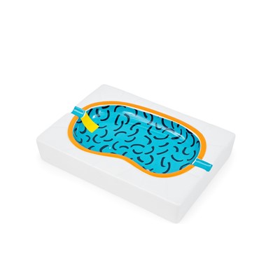 Lot 42 - David Hockney (British 1937-), 'Hockney's Pool, Hollywood Hills, 1978 (Ashtray)', 2024