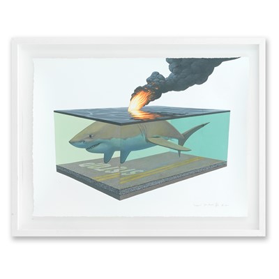 Lot 255 - Josh Keyes (American 1969-), 'Scorch I', 2011