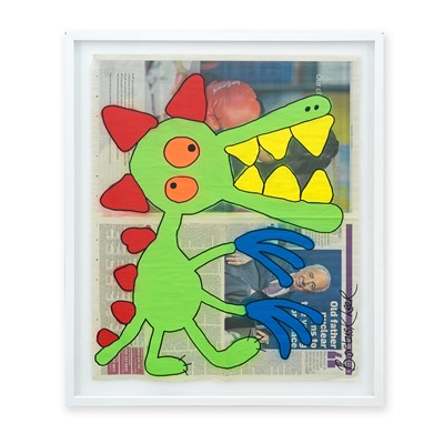 Lot 227 - Bortusk Leer (British 1974-), 'Untitled'