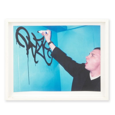 Lot 212 - Barry McGee (American 1966-), 'Untitled (Ryze)', 2007