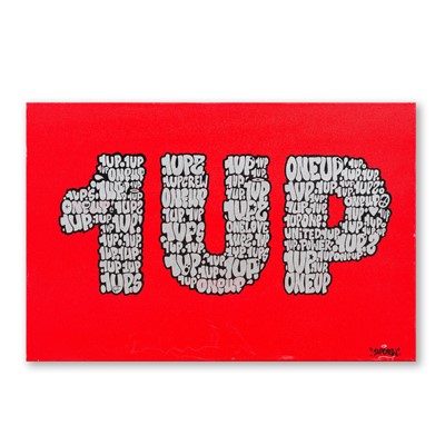 Lot 143 - 1UP Crew (Collaboration), '1UP'