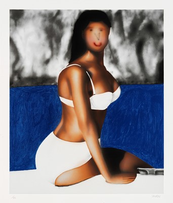 Lot 59 - Evgen Copi Gorisek (Slovenian 1994-), 'By The Sea', 2022