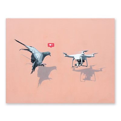 Lot 271 - Murmure (French Duo), 'Love Is In The Air', 2023