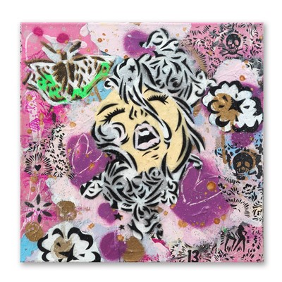 Lot 210 - Aiko (Japanese 1975-), 'Pink Fever #4', 2012