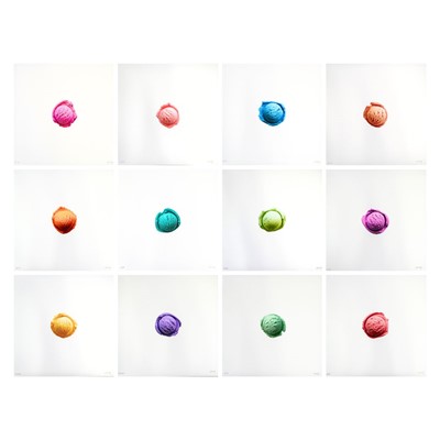 Lot 152 - CJ Hendry (Australian 1988-), 'Ice Cream Scoops', 2025