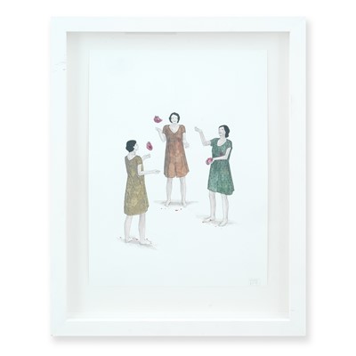 Lot 249 - Hyuro (Argentinian 1974-2020), 'Untitled', 2013