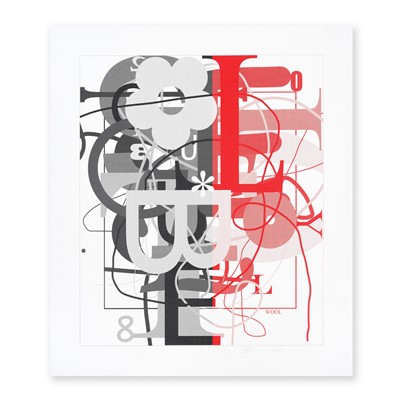 Lot 19 - Christopher Wool (American 1955-), 'Untitled', 2016