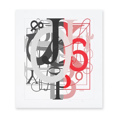 Lot 20 - Christopher Wool (American 1955-), 'Untitled', 2016