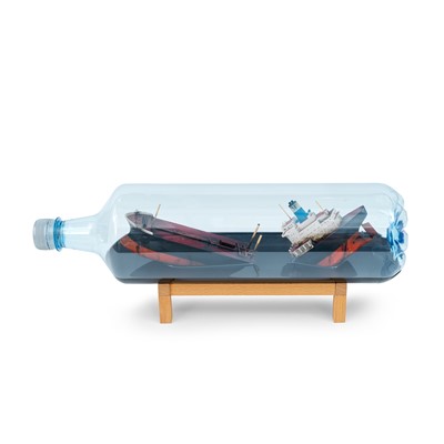 Lot 196 - Pejac (Spanish 1977-), 'Desprestigio’, 2017