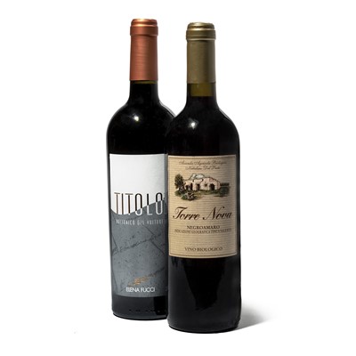 Lot 247 - Mixed Southern Italian Reds