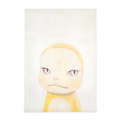 Lot 138 - Yoshitomo Nara (Japanese 1959-), 'DORAMICHAN's ribbon was taken by GIAN', 2002