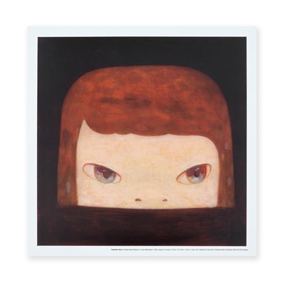 Lot 137 - Yoshitomo Nara (Japanese 1959-), 'A Sinking Island Floating in a Sea Called Space-1,Space-2', 2024