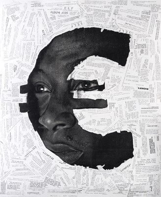 Lot 96 - Ken Nwadiogbu (Nigerian 1994-), 'The Value Of Nothing III', 2019