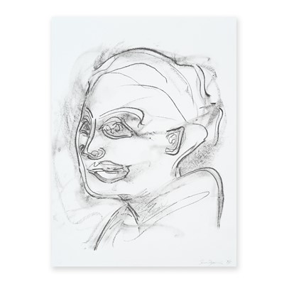 Lot 118 - Sam Francis (American 1923-1994), 'Self-Portrait (SF-037)', 1973