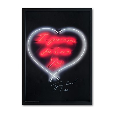 Lot 133 - Tracey Emin (British 1963-), 'I Promise To Love You', 2014