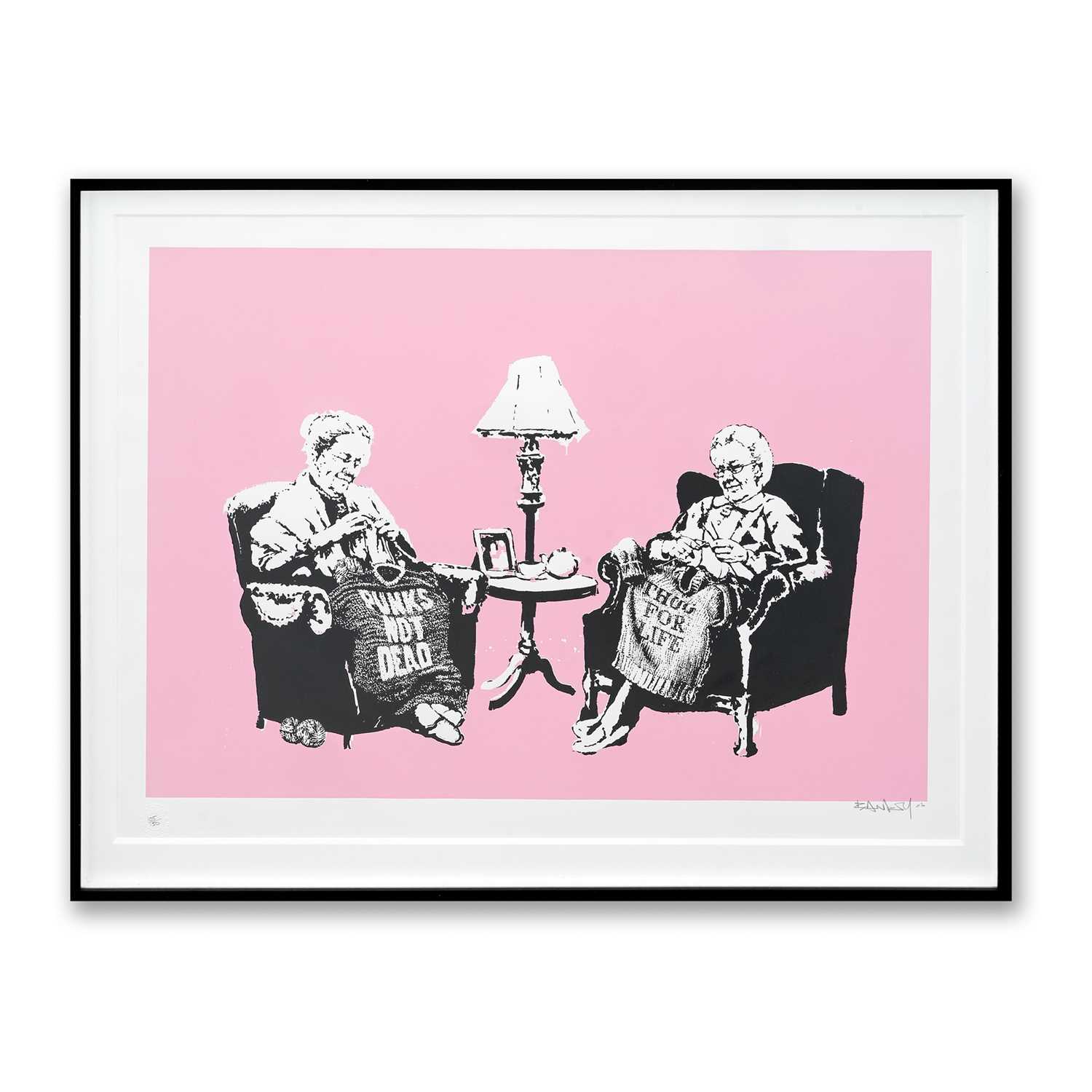 Lot 184 - Banksy (British 1974-), 'Grannies', 2006
