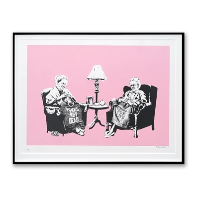 Lot 184 - Banksy (British 1974-), 'Grannies', 2006