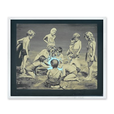 Lot 108 - Paco Pomet (Spanish 1970-), 'Once Upon A Time', 2016