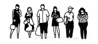 Lot 92 - Julian Opie (British 1958-), 'Australian Statuettes', 2018