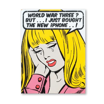 Lot 221 - Ben Frost (Australian 1975-), 'World War Three (AP)', 2013