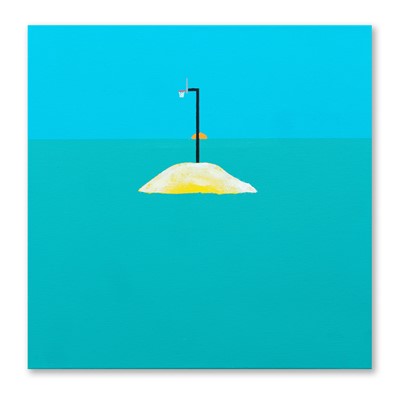 Lot 56 - Euan Roberts (British 1989-), 'I Can Be Alone, I Can Watch A Sunset On My Own', 2019